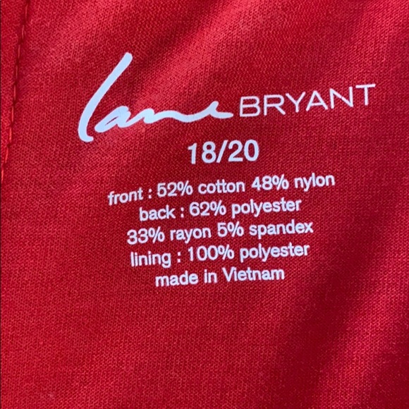 Lane Bryant Tank Top - Picture 2 of 3